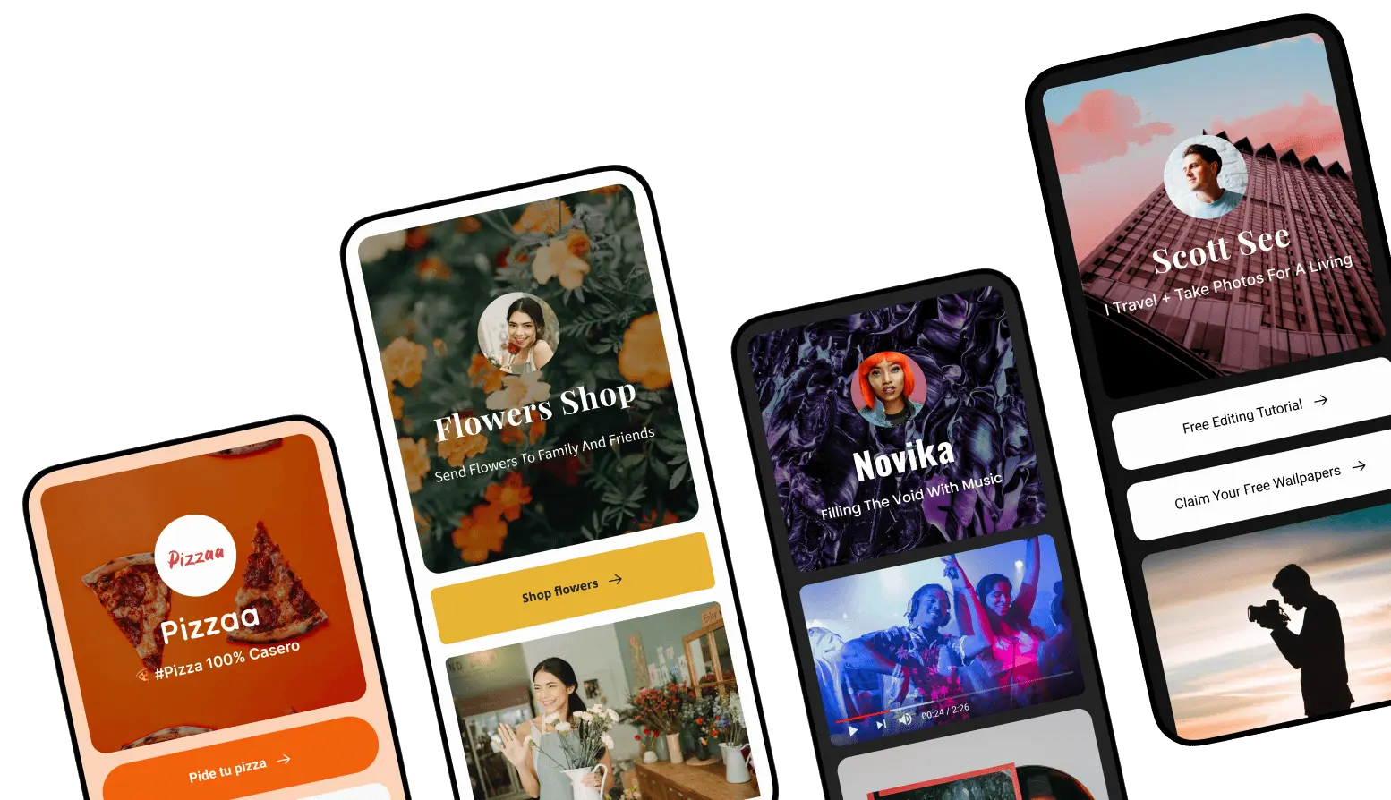 Micro Websites Micro Websites